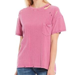 Free People | Rubi distressed tee